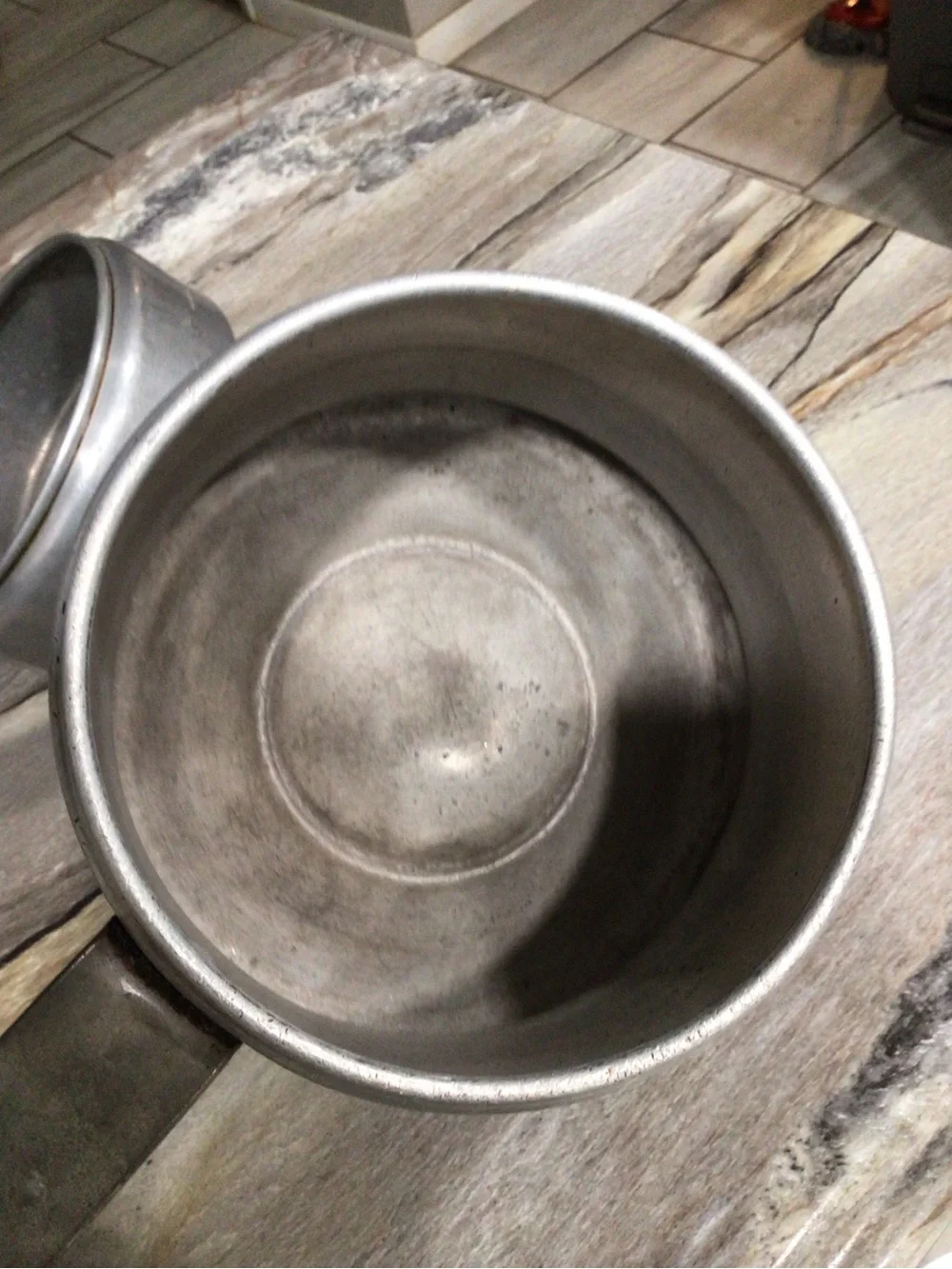 Vintage Sears Best Maid of Honor Heavy Aluminum Double Boiler 1.5 Qt No Lid